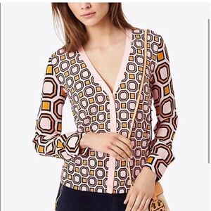 Tory Burch Wesley Cardigan VP.